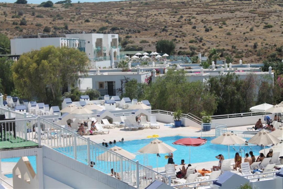 Tenda Hotel Bodrum ภายนอก รูปภาพ
