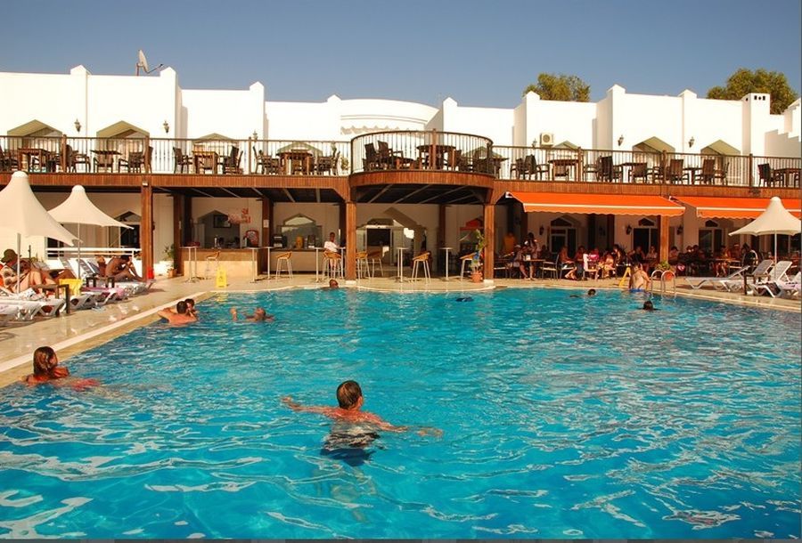 Tenda Hotel Bodrum ภายนอก รูปภาพ